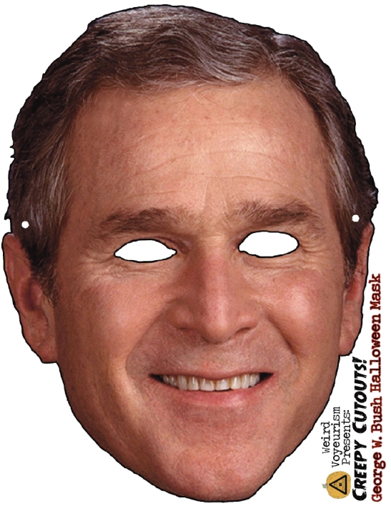 George W. Bush Mask